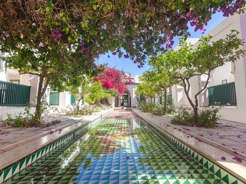 Seabel Alhambra Beach Golf & Spa Port El Kantaoui Eksteriør billede