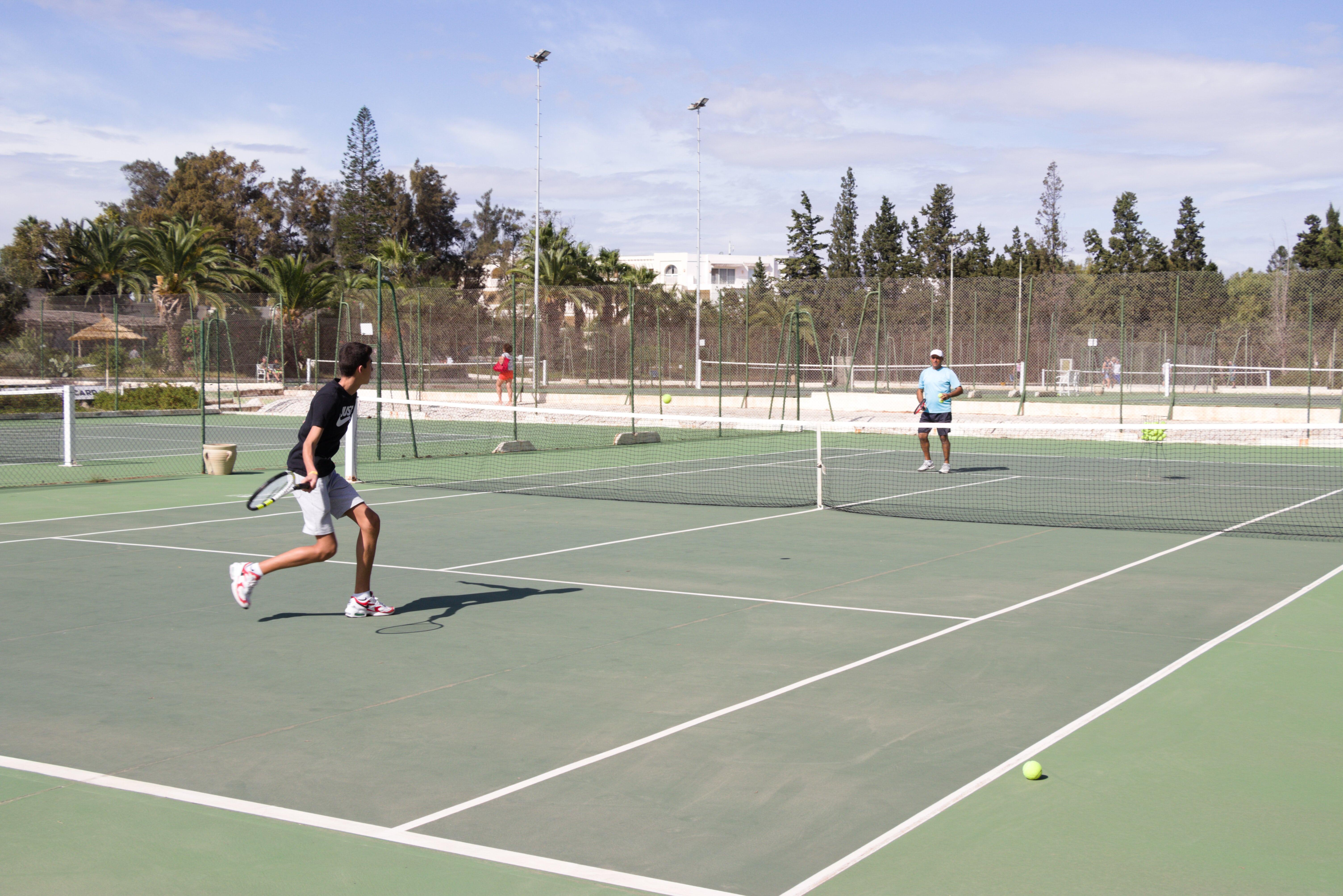 Seabel Alhambra Beach Golf & Spa Port El Kantaoui Eksteriør billede