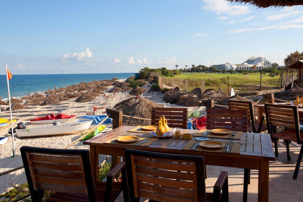 Seabel Alhambra Beach Golf & Spa Port El Kantaoui Eksteriør billede